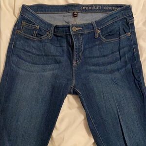 Gap premium skinny bootcut jeans